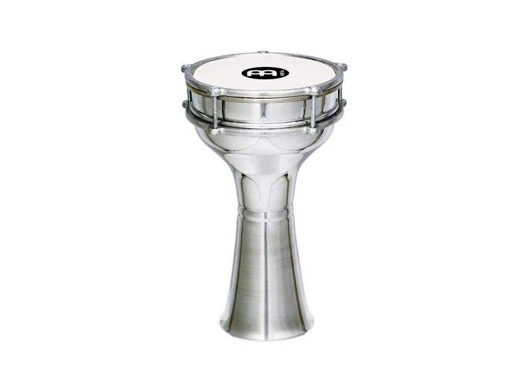 Meinl Headliner HE-103 Darbuka, Plain Aluminium (G) 